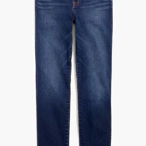Jcrew Vintage straight jean with button fly